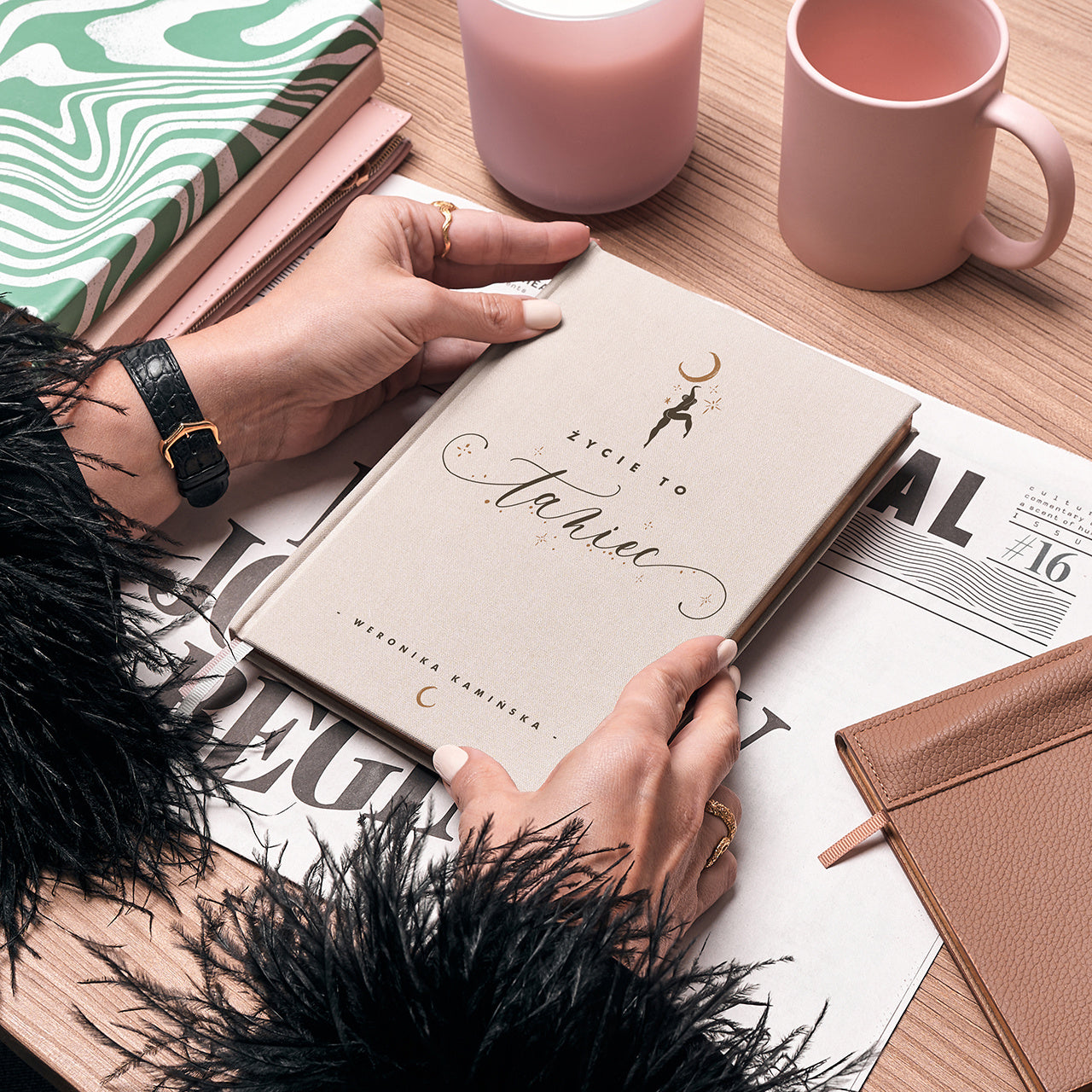 Personalizowany planner- prezent dla tancerki