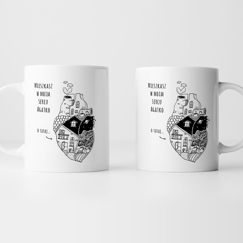 Oryginalny kubek - prezent dla dziewczyny personalizowany kubek kubek dla dziewczyny prezent dla drugiej połówki