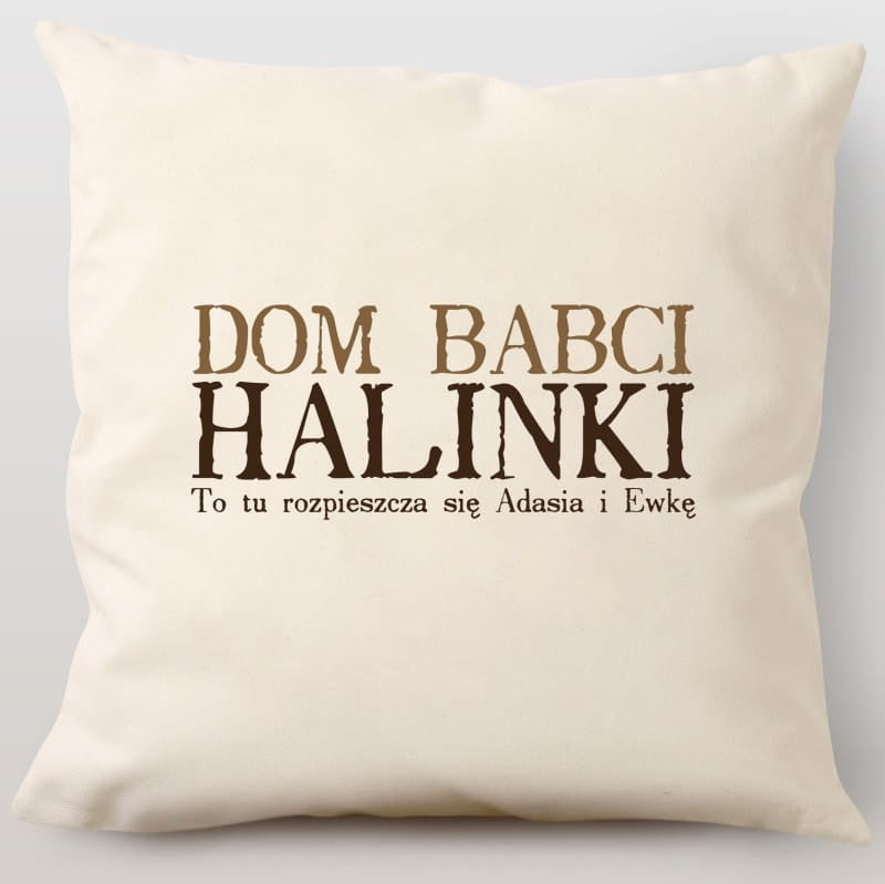 Poduszka dla babci