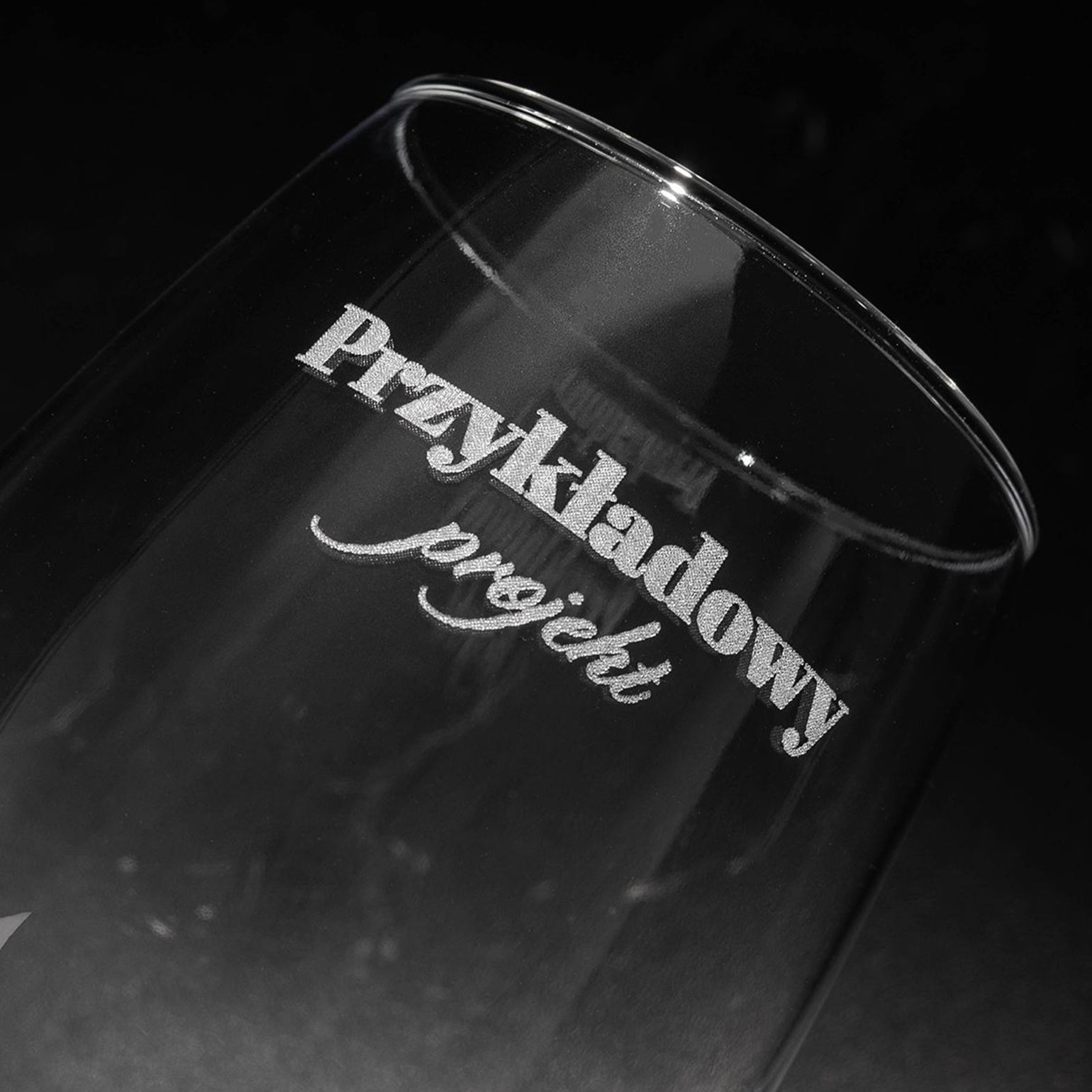 Zestaw kieliszków do wina - podziękowania ślubne dla rodziców podziękowanie dla rodziców na ślub kieliszki na wino