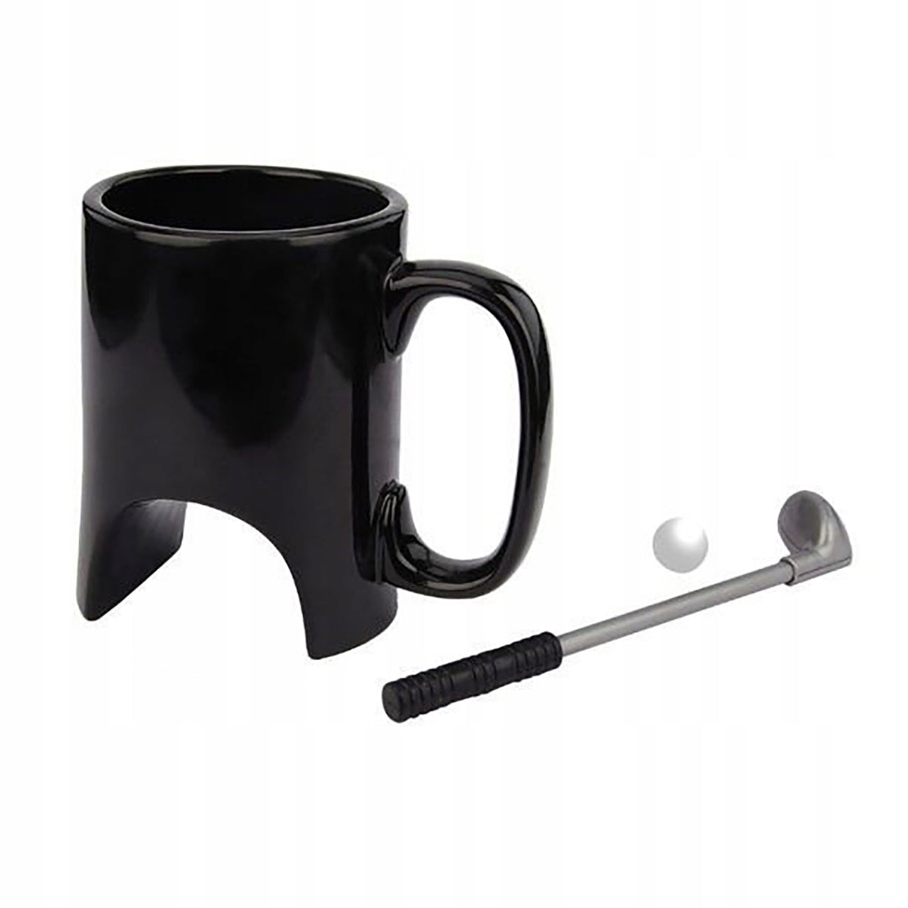 Śmieszny kubek Golfisty