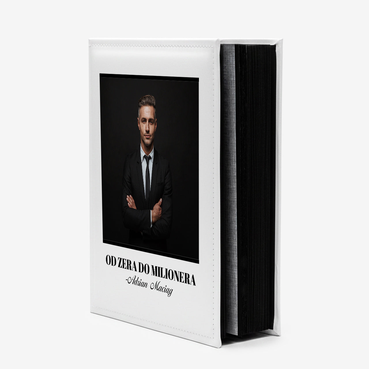 Personalizowany album dla biznesmena album na zdjęcia album do zdjęć album personalizowany prezent dla biznesmena