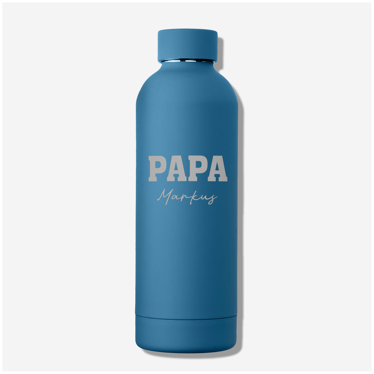 Gravierte Thermoflasche FÜR PAPA