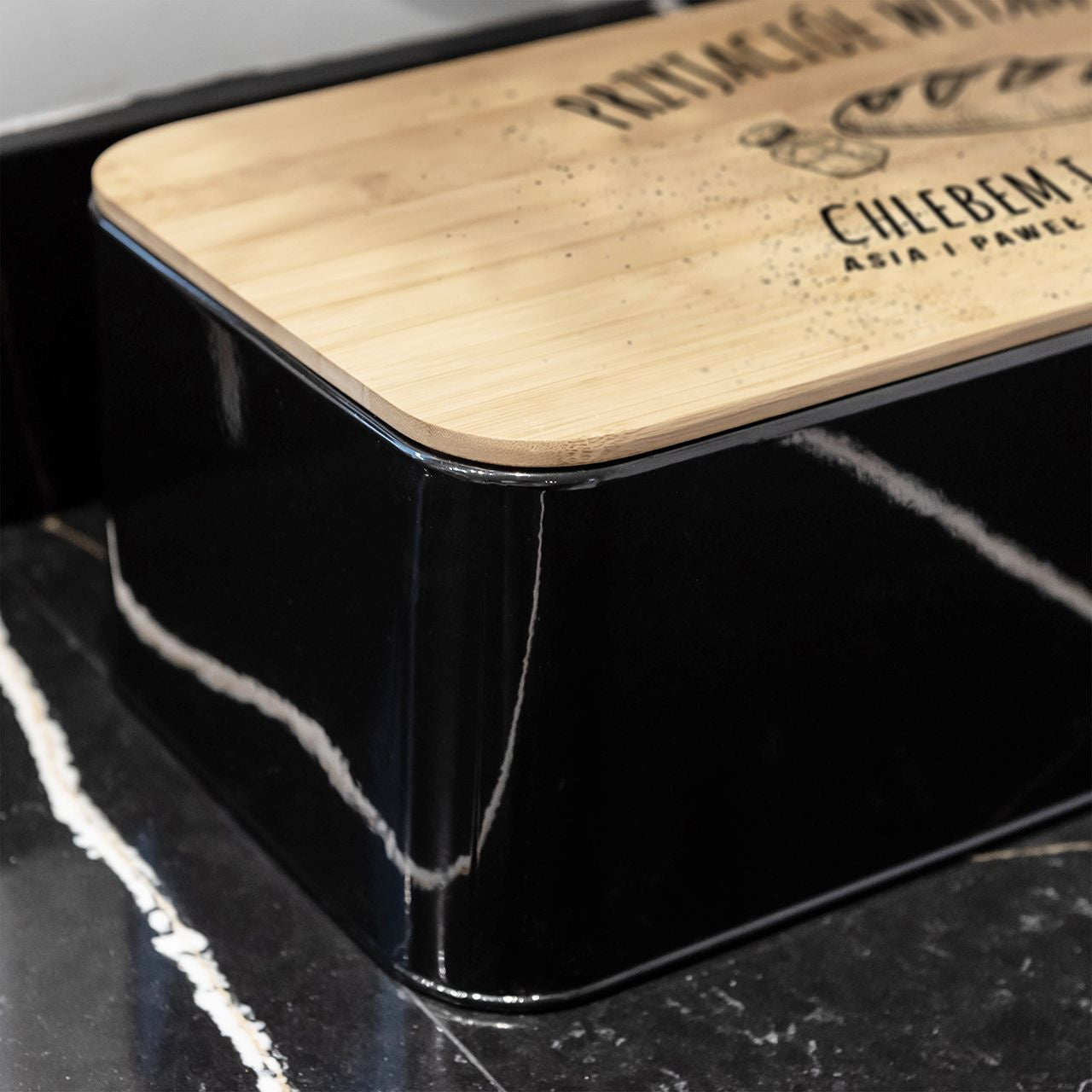 Chlebak na prezent z okazji parapetówki prezent na parapetówkę pojemnik na chleb pojemnik do chleba