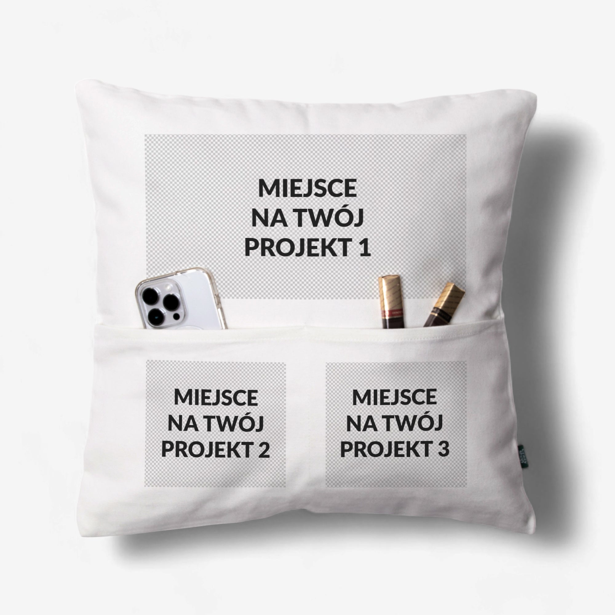 Poduszka z własna personalizacją - Twój Projekt 