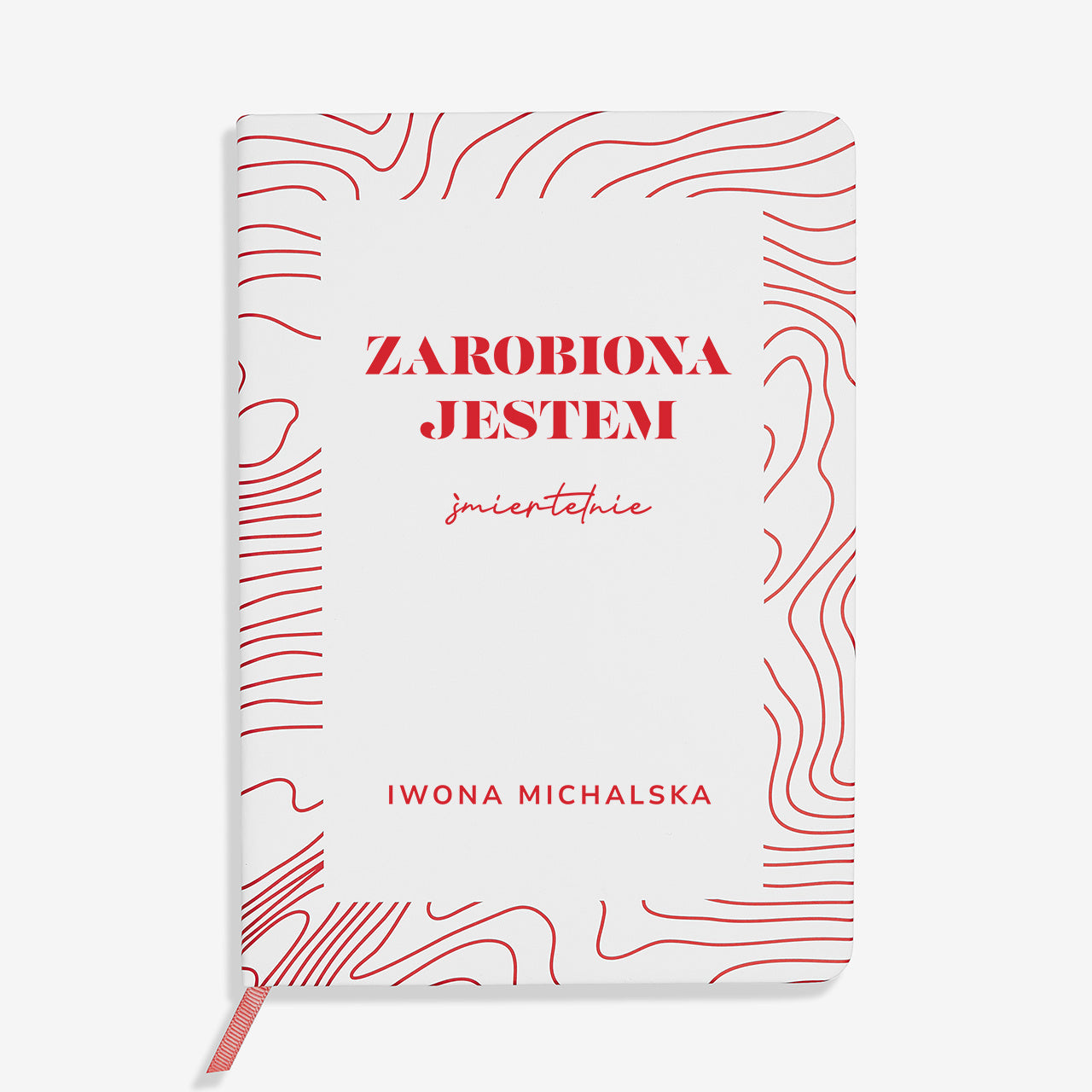 Personalizowany notatnik - prezent dla zapracowanej kobiety prezent dla koleżanki z pracy prezent na urodziny