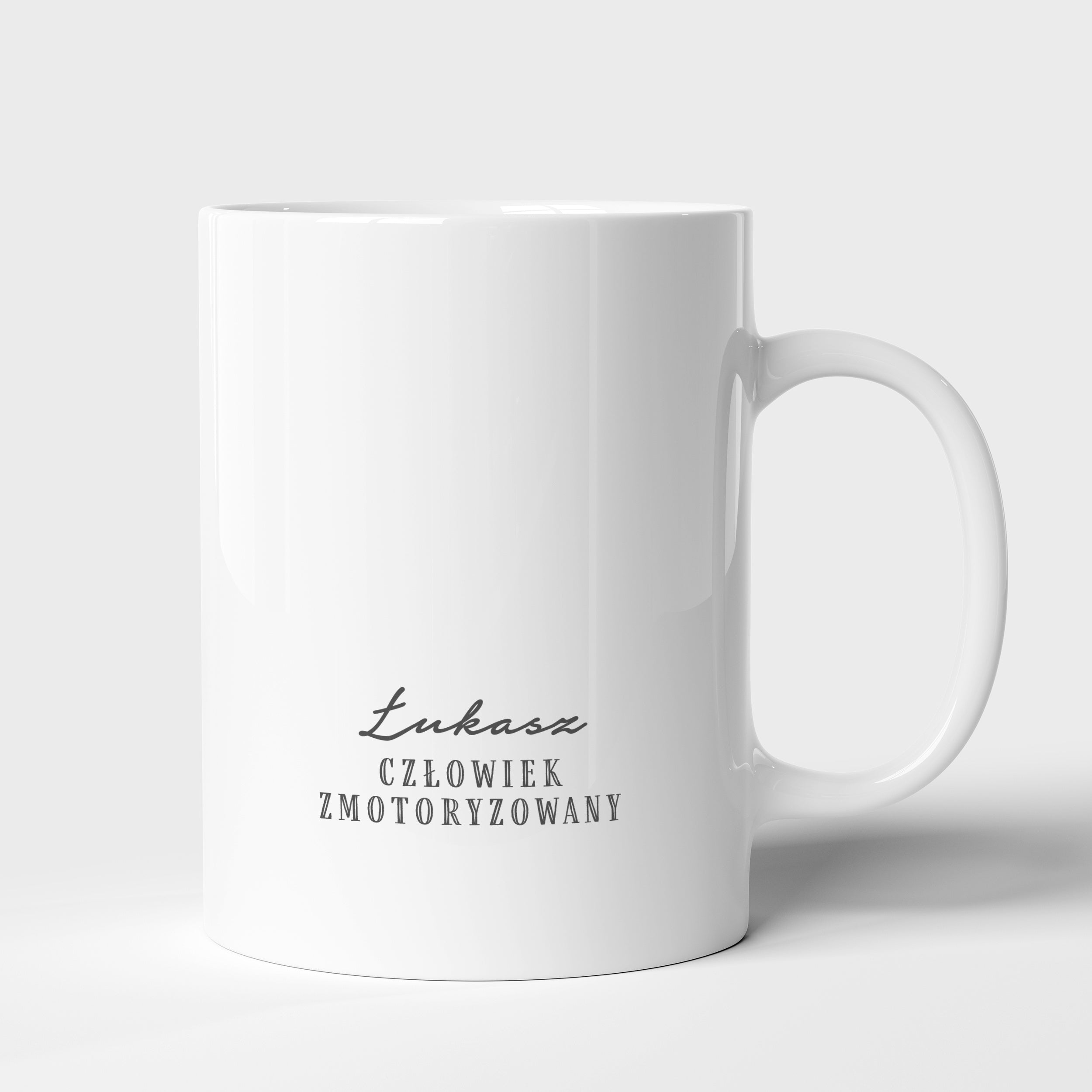 Kubek personalizowany dla motocyklisty prezent dla motocyklisty personalizowany kubek