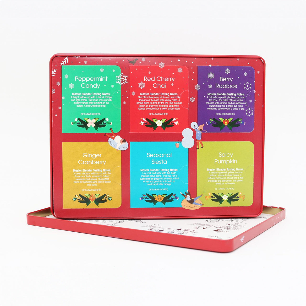 Zestaw herbat English Tea Shop prezent świąteczny herbaty na prezent świąteczny prezent dla miłośnika herbaty