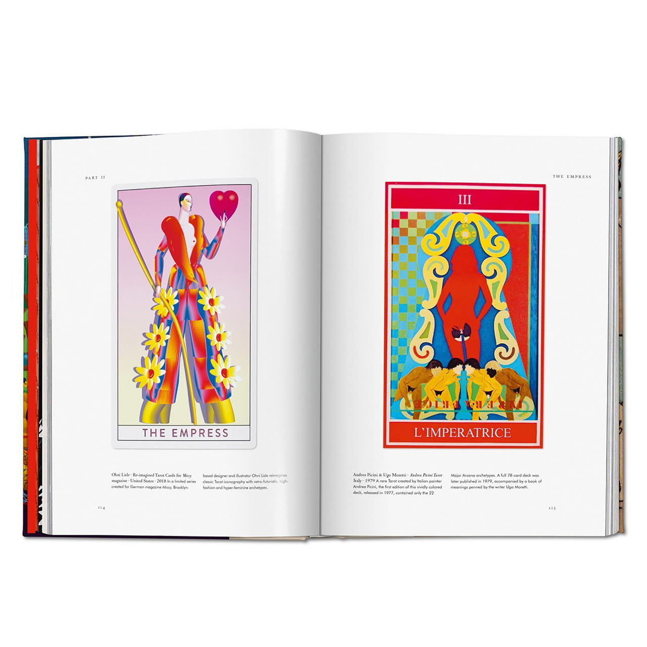 Książka Tarot - Library of Esoterica książka o tarocie karty tarota znaczenie prezent dla zodiakary