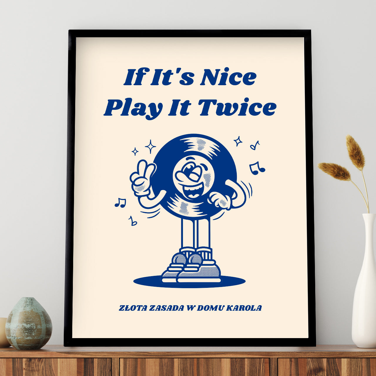 Plakat dla melomana