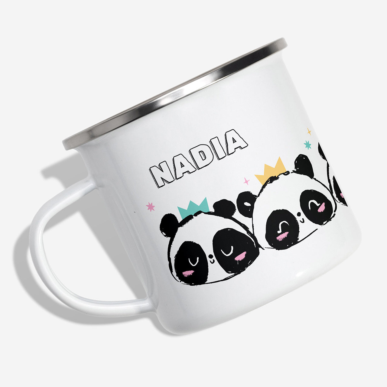 Personalizowany kubek z pandą - prezent urodzinowy dla dziecka prezent dla dziecka