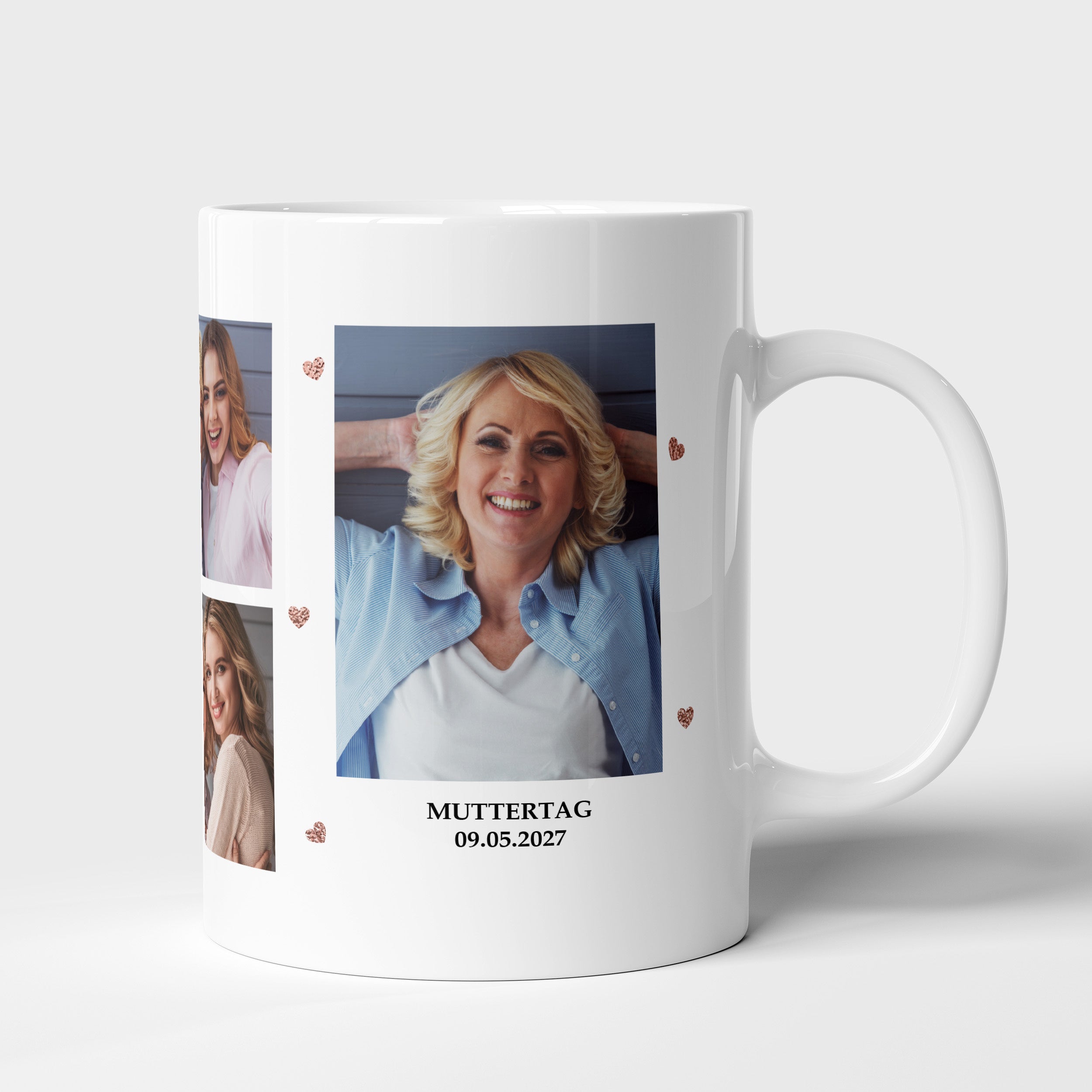 Tasse mit Foto ZUM MUTTERTAG