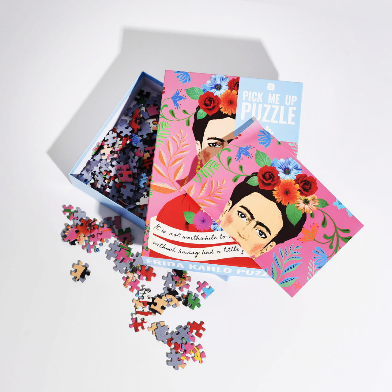 Puzzle 500 elementów - Frida Kahlo puzzle Frida Kahlo puzzle na prezent puzzle artystyczne