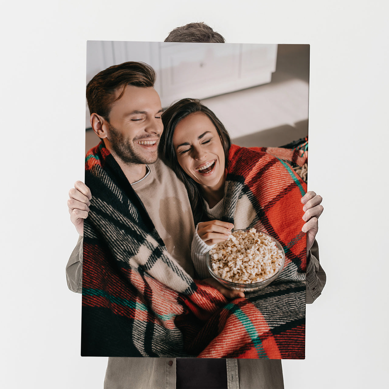 Fotoleinwand - Ihr Foto auf Leinwand IHR FOTO HOCHFORMAT 70 × 50 cm