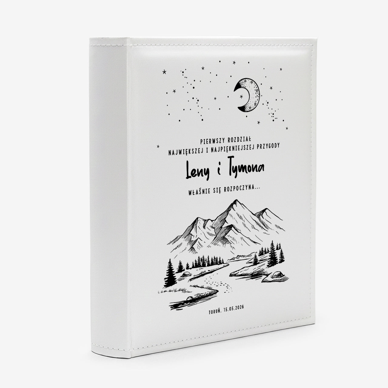Personalizowany album na zdjęcia ślubne album personalizowany album na zdjęcia ślubne prezent na ślub