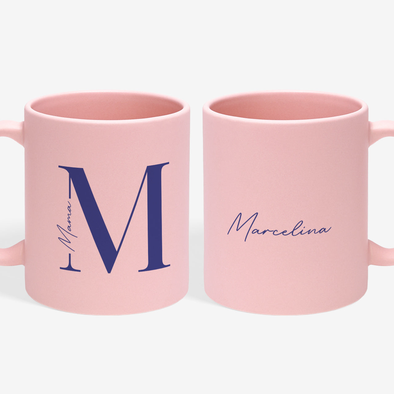 Personalizowany kubek dla mamy różowy