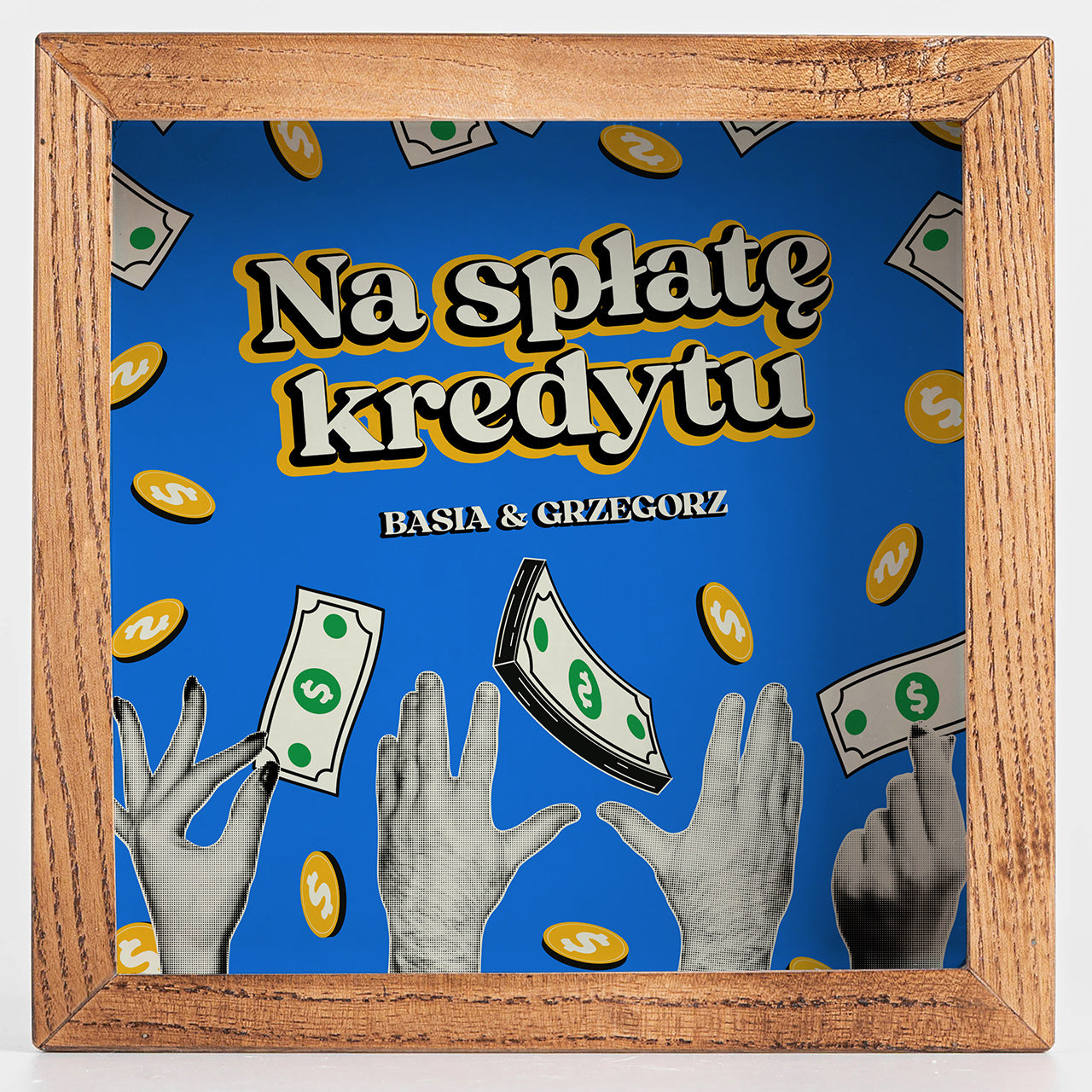 Skarbonka dla pary na spłatę kredytu