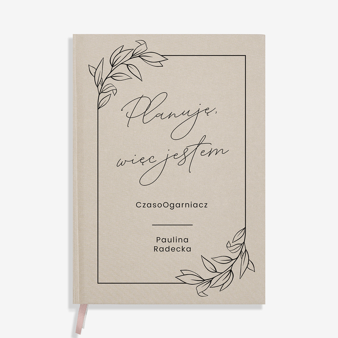 Personalizowany planner A5 - praktyczny prezent dla niej
