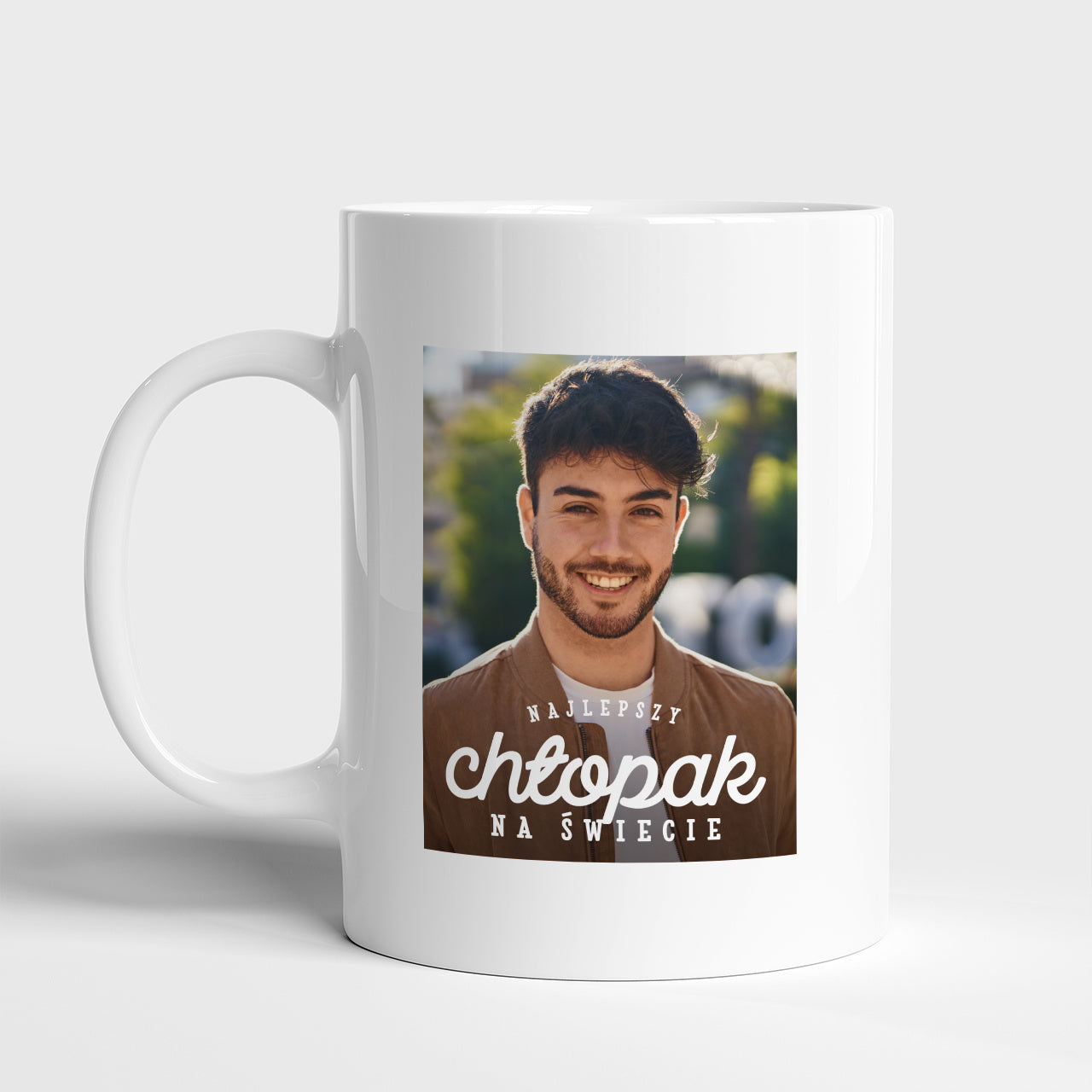 Personalizowany kubek - prezent ze zdjęciem dla chłopaka