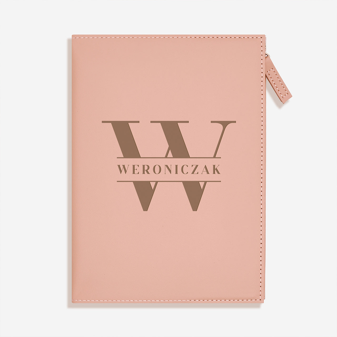 Notes na zamek - prezent dla kobiety notatnik personalizowany elegancki prezent dla niej