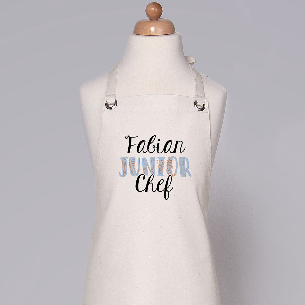 Personalizowany fartuch dla małego kucharza - junior chef