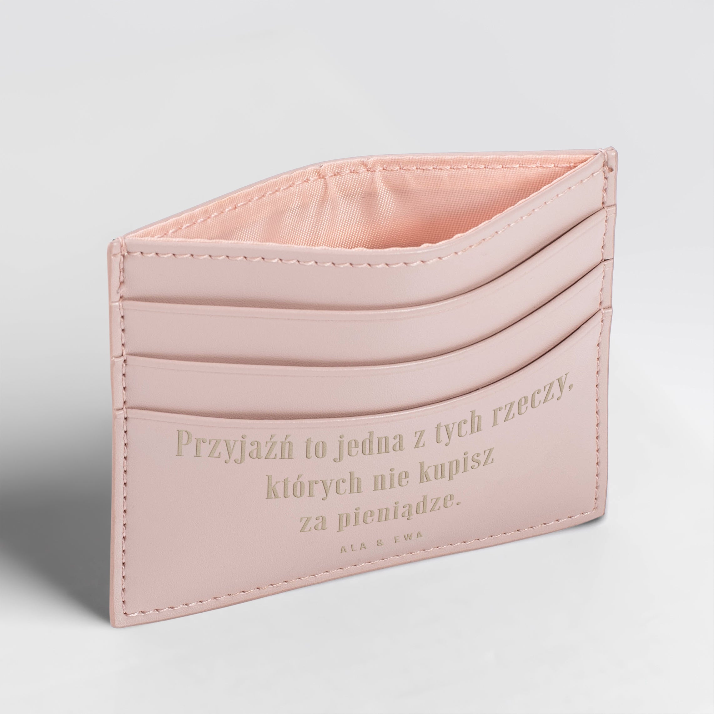 Etui na karty dla przyjaciółki