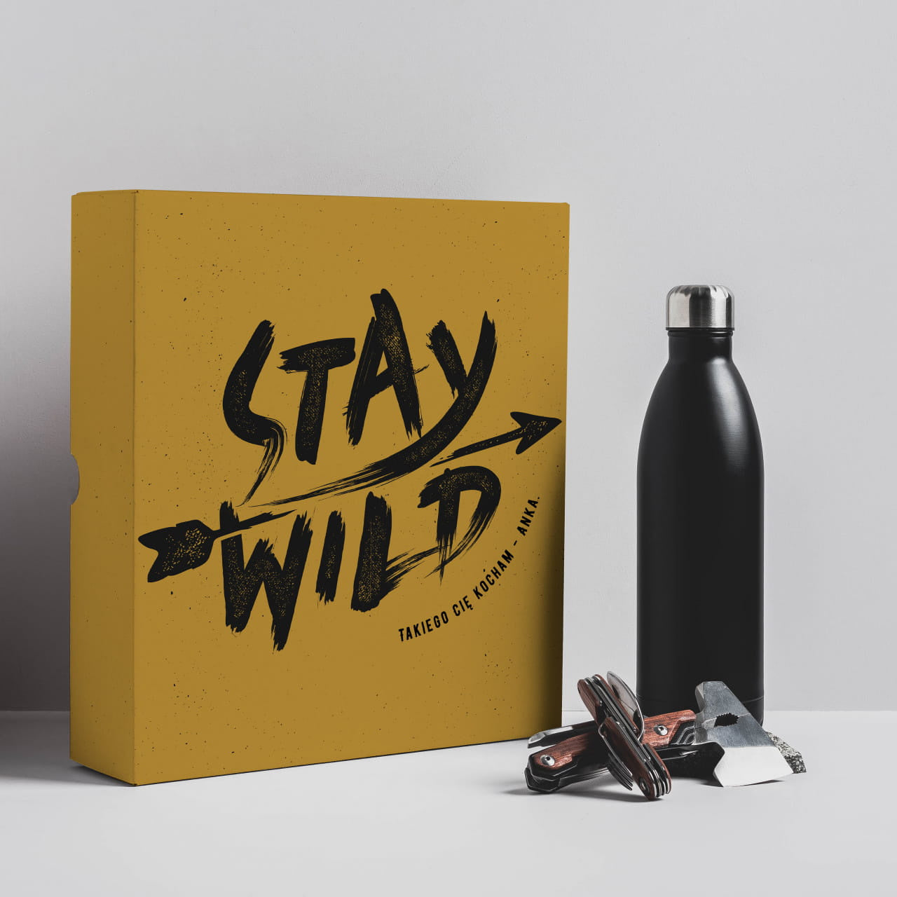 Personalizowany zestaw przetrwania dla faceta prezent dla faceta zestaw survivalowy prezent dla survivalowca