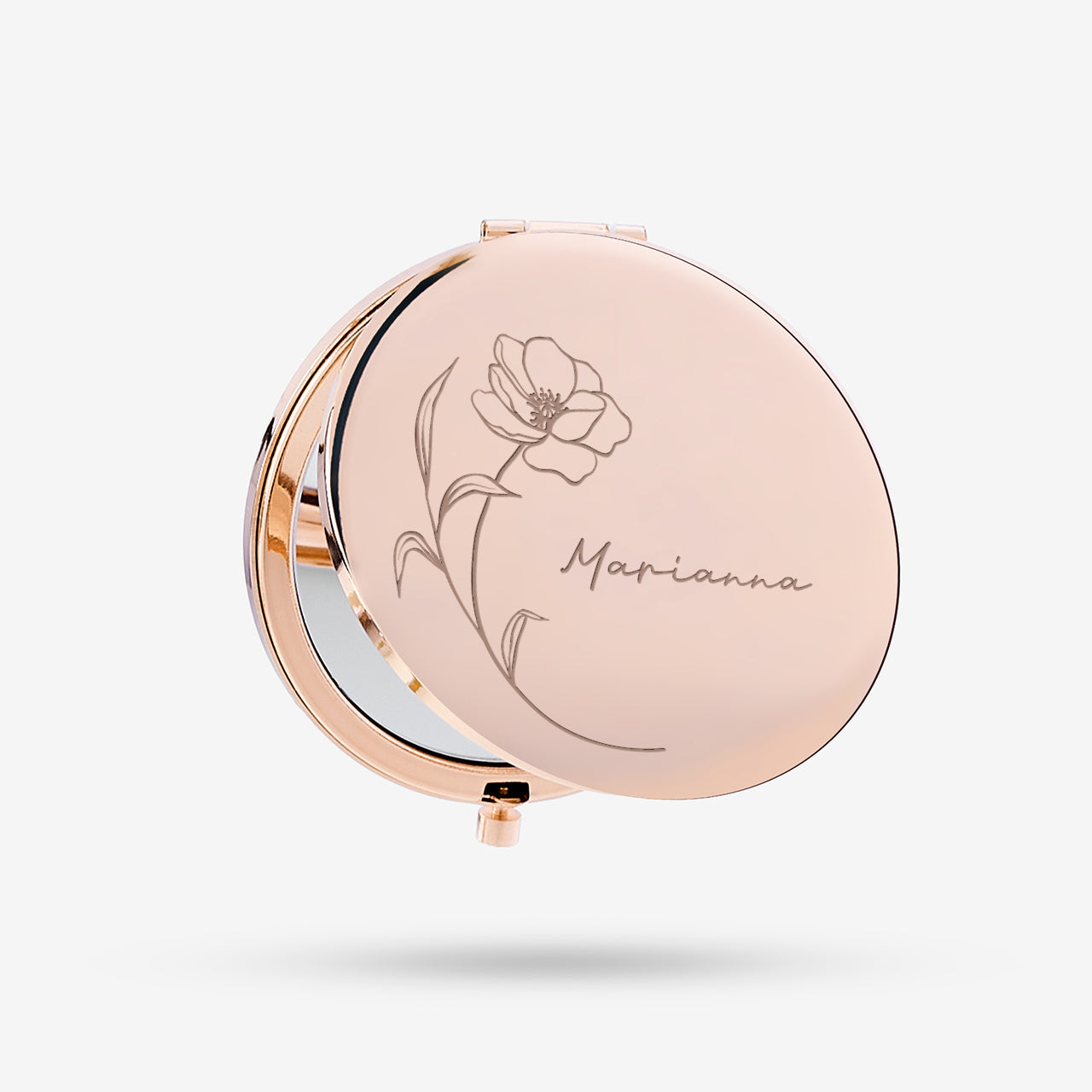 Personalizowane lusterko - upominek dla mamy lusterko z dedykacją dla mamy