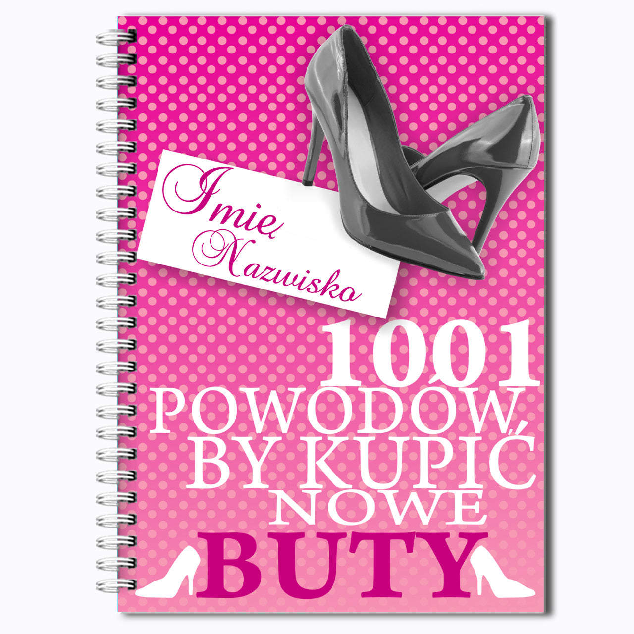 Personalizowany notatnik dla koleżanki