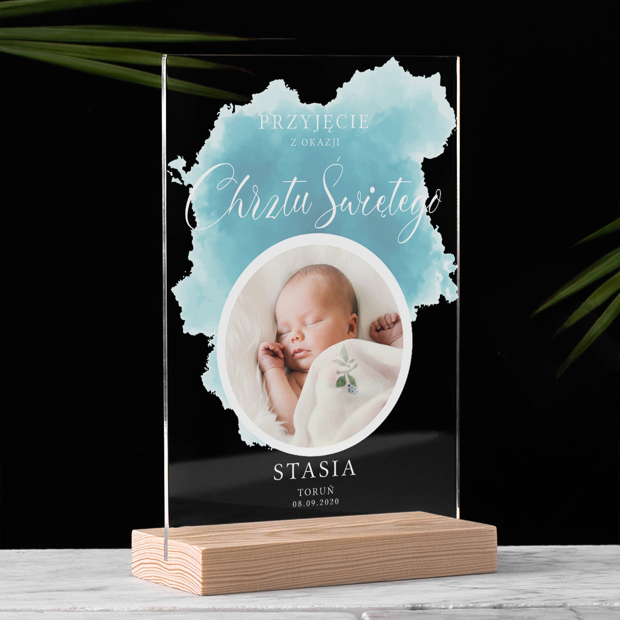 Personalizowana statuetka na Chrzest Chłopca