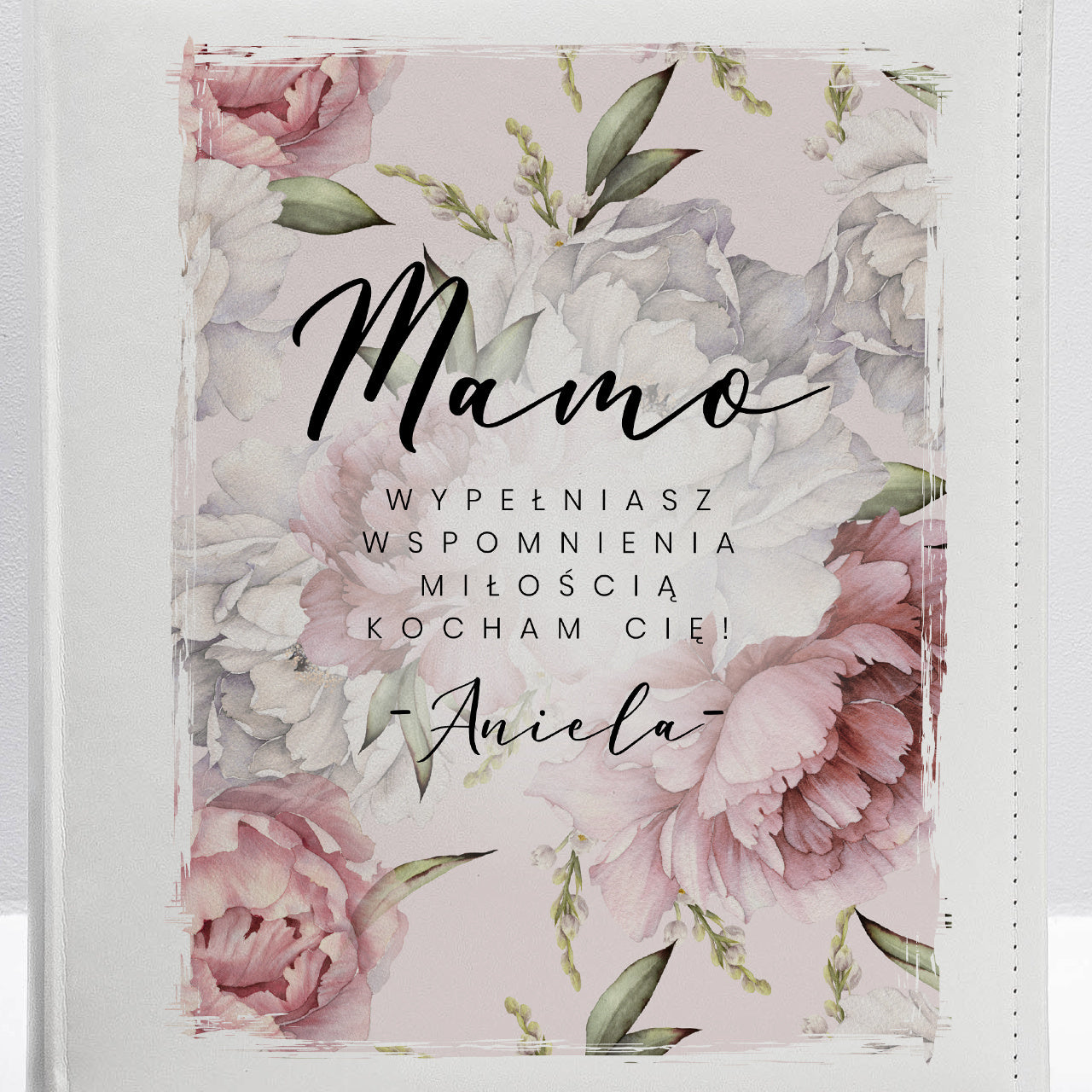Personalizowany album dla mamy album na dzień mamy prezent dla mamy prezent na dzień mamy