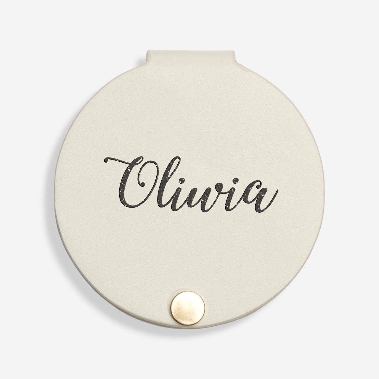 Personalizowane lusterko - Imię - upominek dla dziewczyny