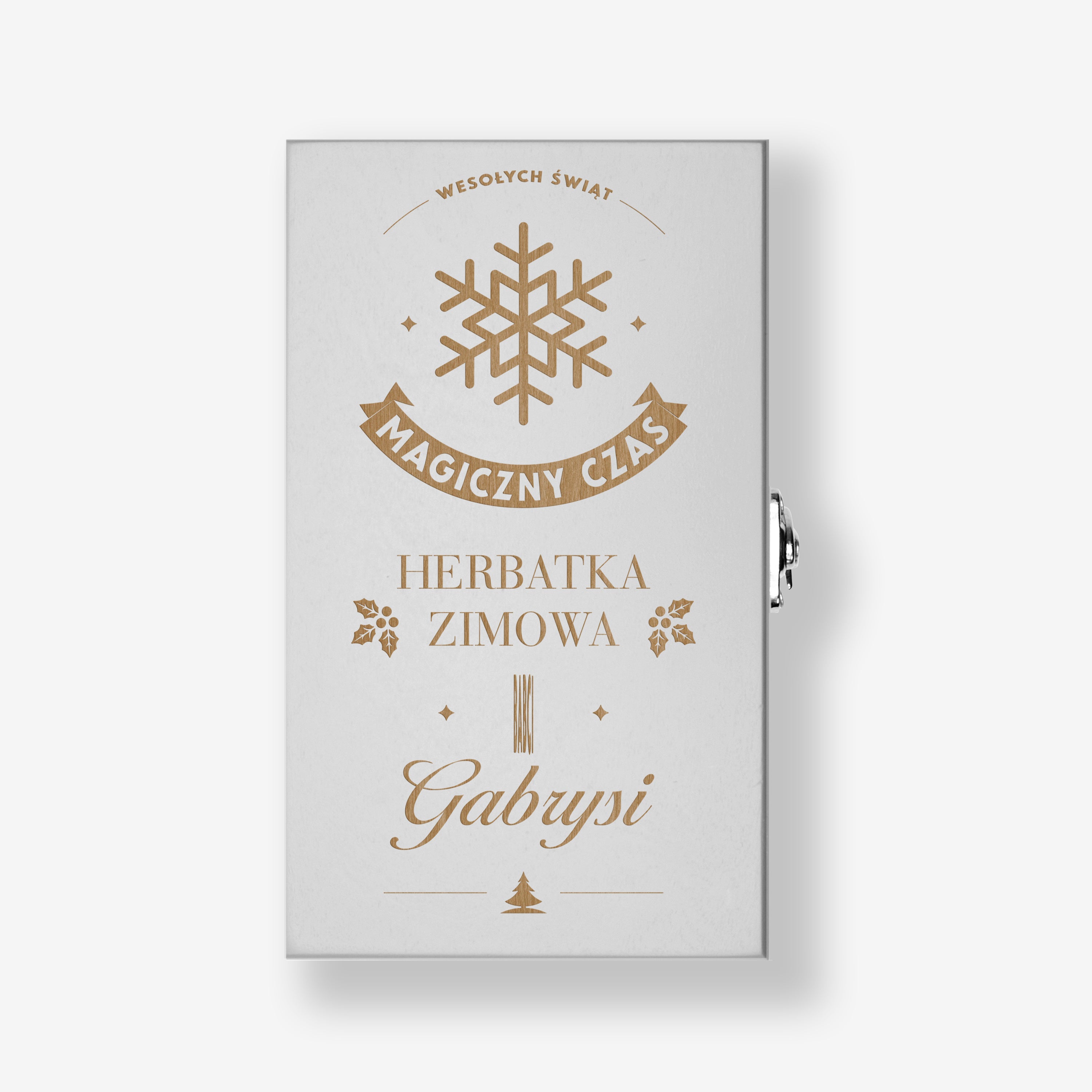 Herbatka dla babci - Magiczny Czas - upominek dla babci