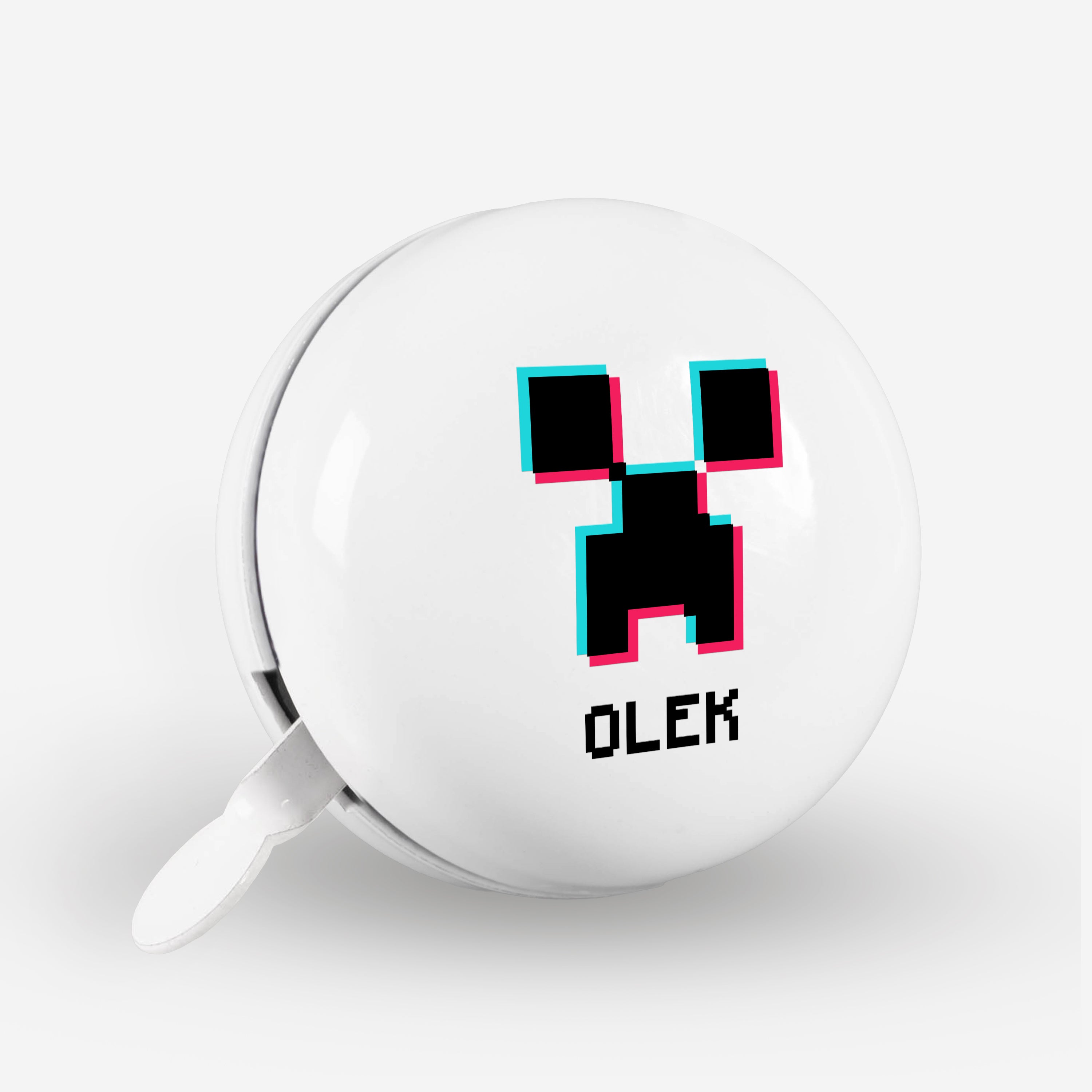 Personalizowany dzwonek rowerowy dla gracza
