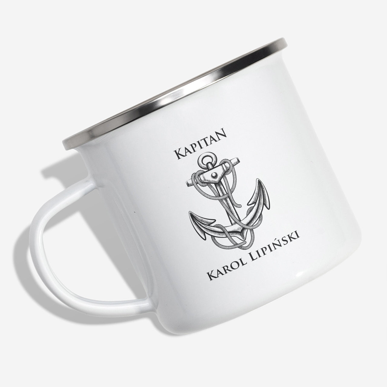 Personalizowany kubek dla kapitana 