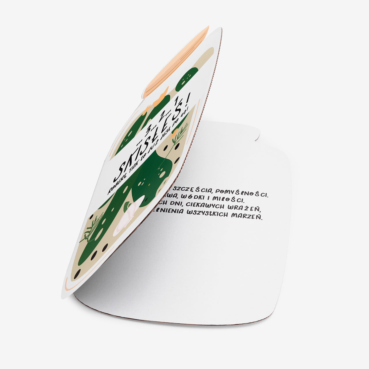 Śmieszna kartka urodzinowa - 3.. 2... 1... Skisłeś! 