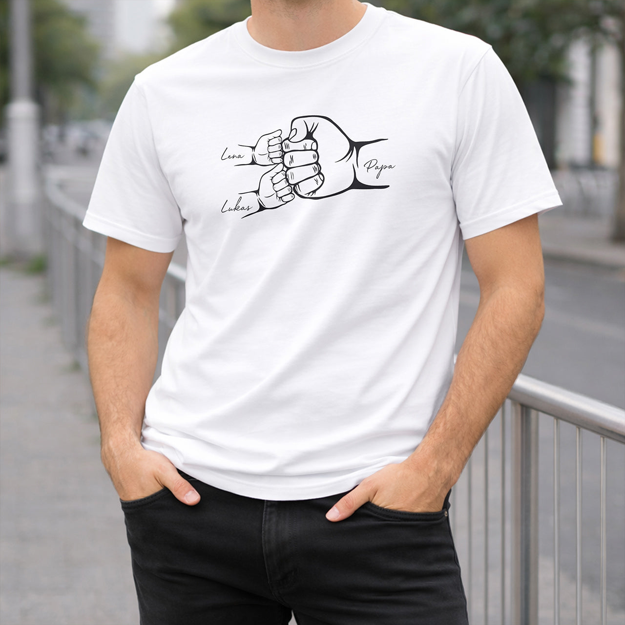 T-Shirt zum Vatertag - S