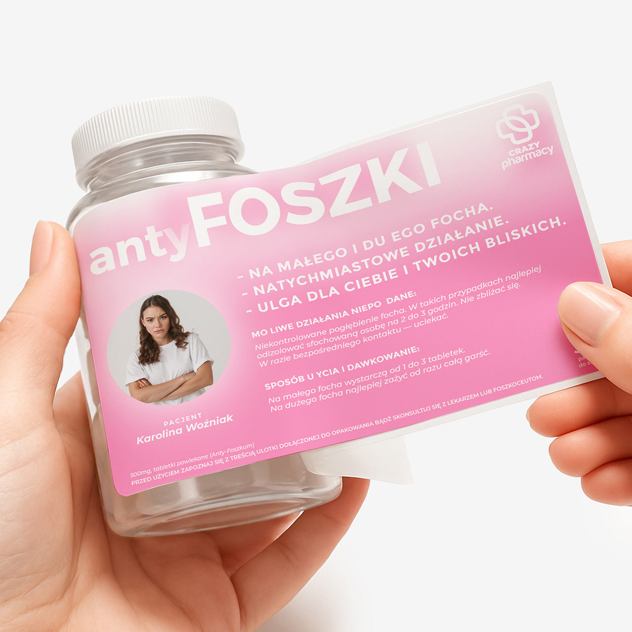 Personalizowany pojemnik na cukierki - prezent dla niej prezent dla kobiety dla dziewczyny