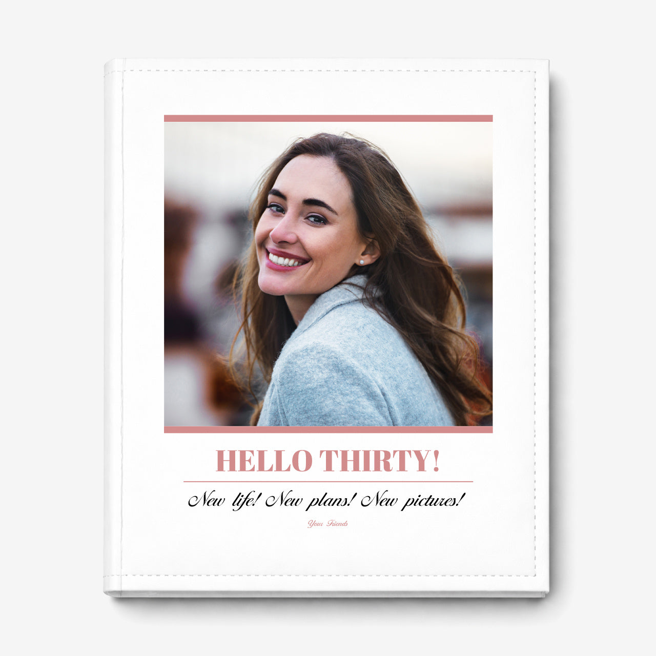 Album na zdjęcia w prezencie - prezent urodzinowy dla niej prezent na urodziny dla kobiety