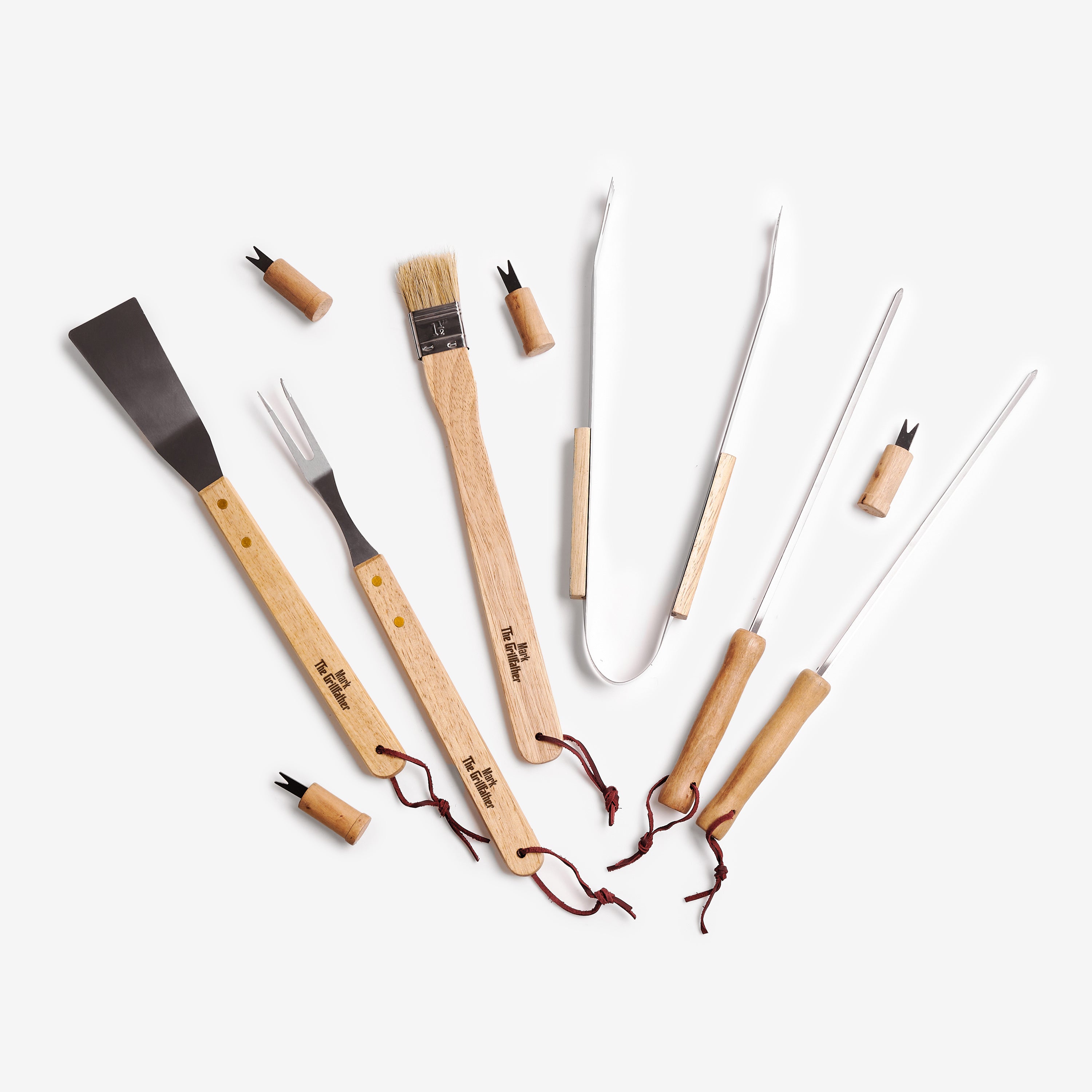 Grillset - Geschenk für Papa - Liebhaber des Grillens
