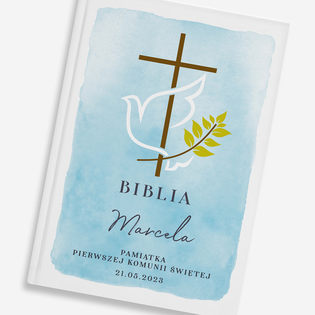Biblia na Komunię dla chłopca - Pierwsze Pismo Święte prezent na komunię dla chłopca 