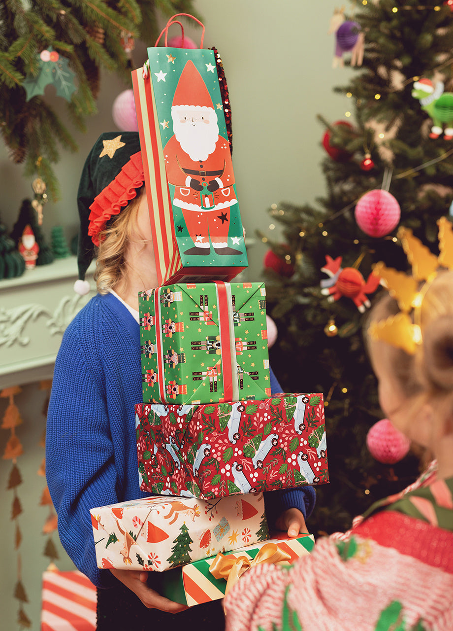 Torba świąteczna prezentowa Mikołaj