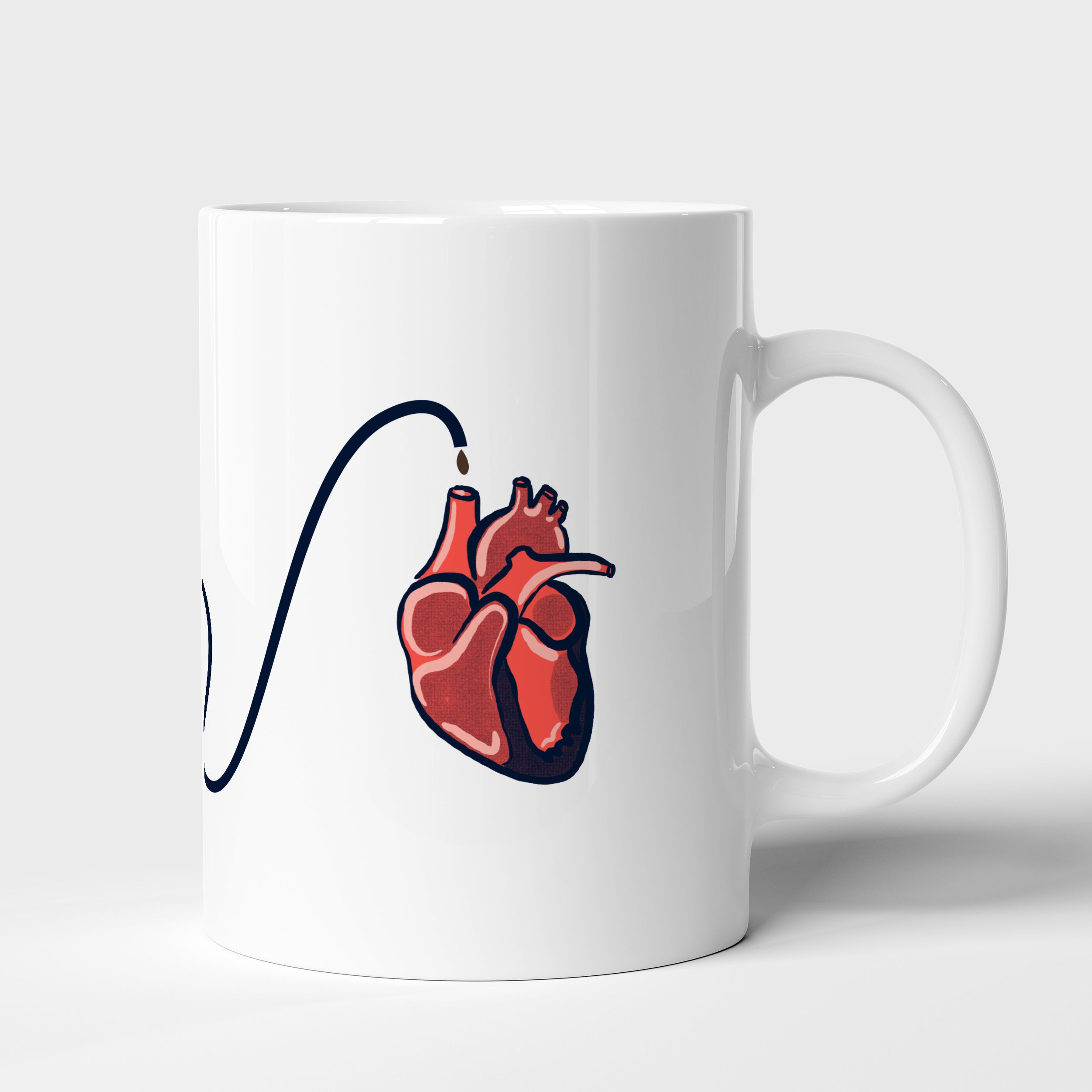 Personalizowany kubek dla pielęgniarki kubek personalizowany prezent dla pielęgniarki prezent dla położnej