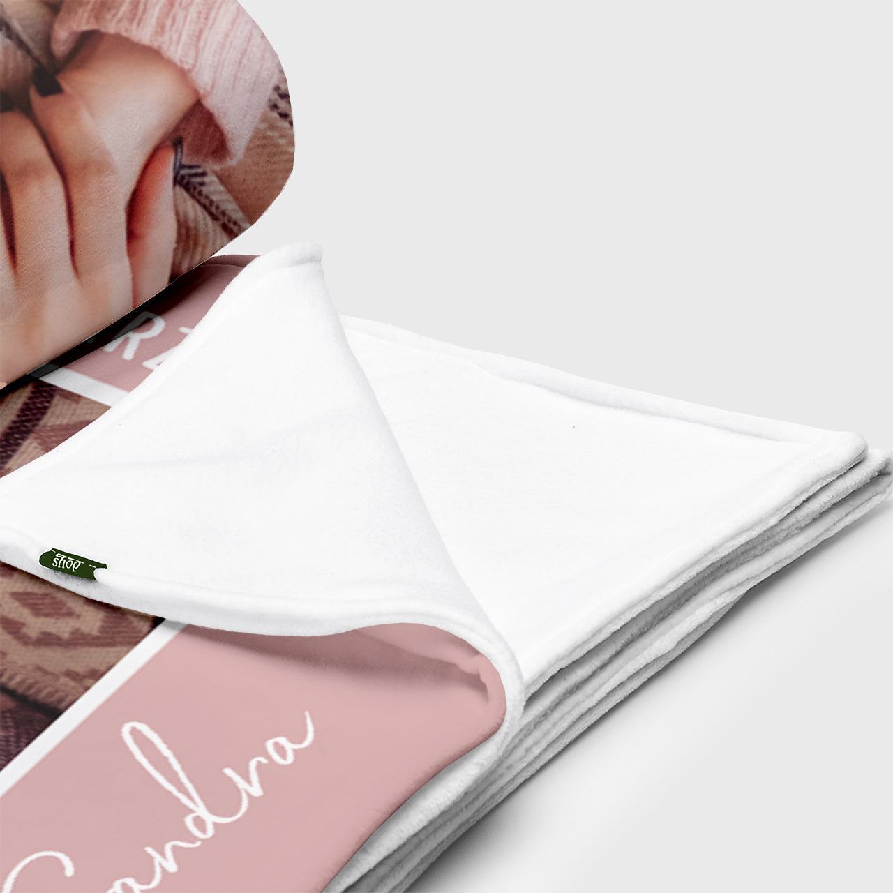 Fotokoc na Dzień Mamy - prezent na Dzień Matki koc ze zdjęciem prezent dla mamy na Dzień Mamy