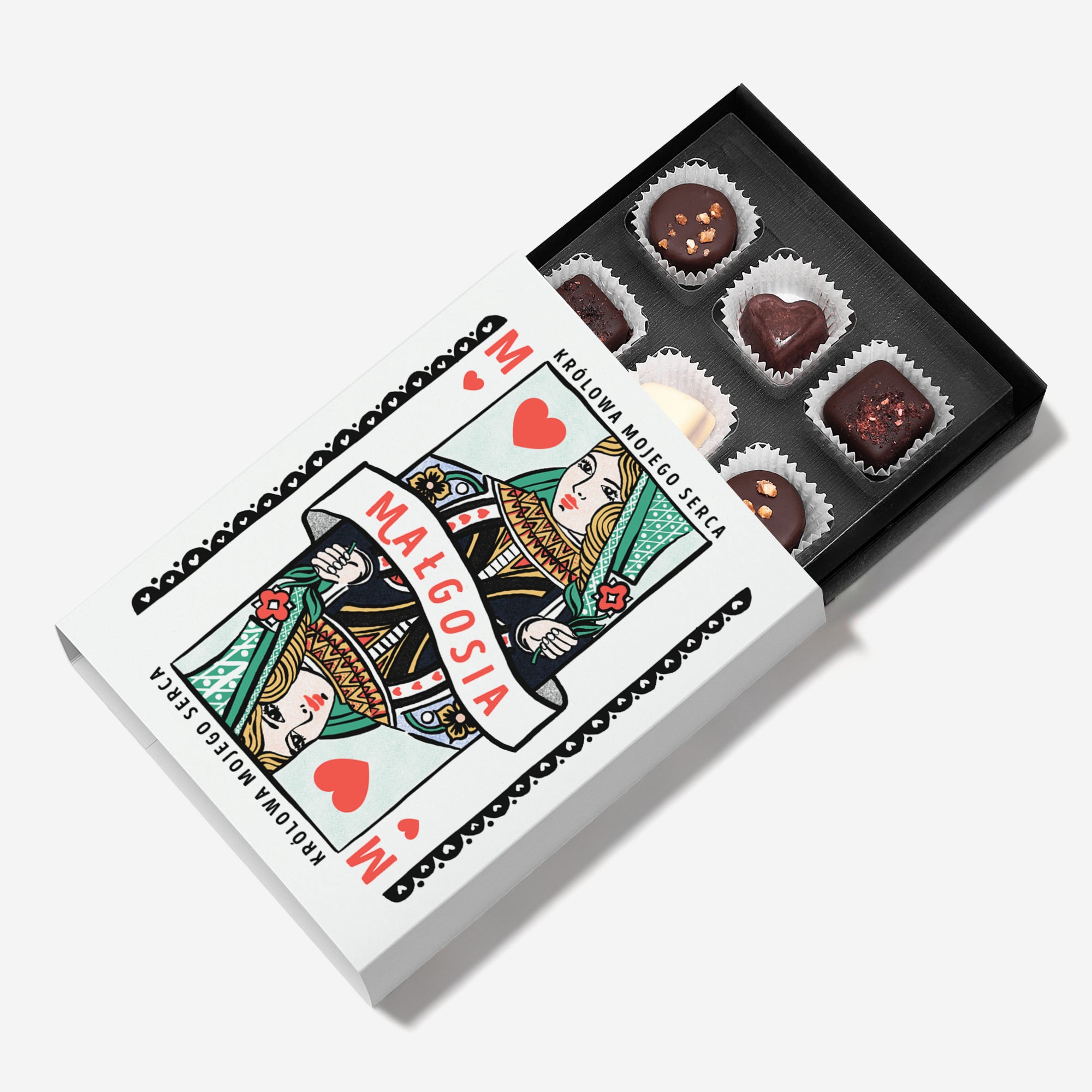 Personalizowana bombonierka - prezent dla dziewczyny na rocznicę