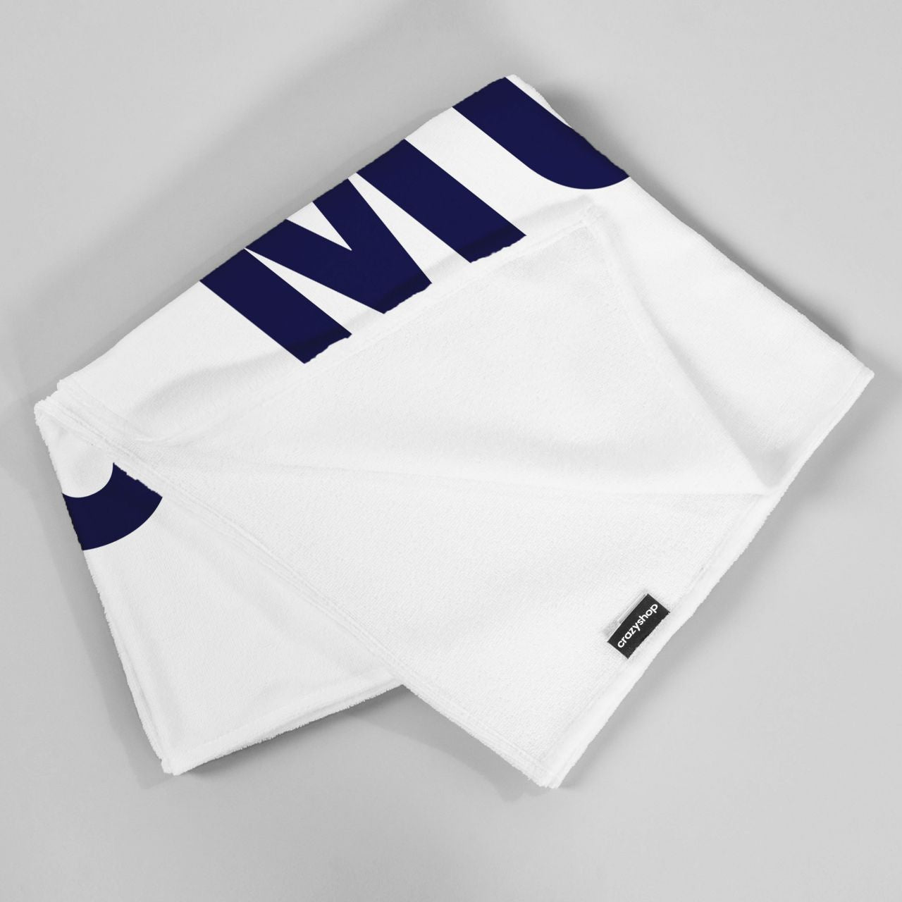 Personalizowany ręcznik - prezent dla morsa ręcznik personalizowany szybkoschnący ręcznik ręcznik dla morsa