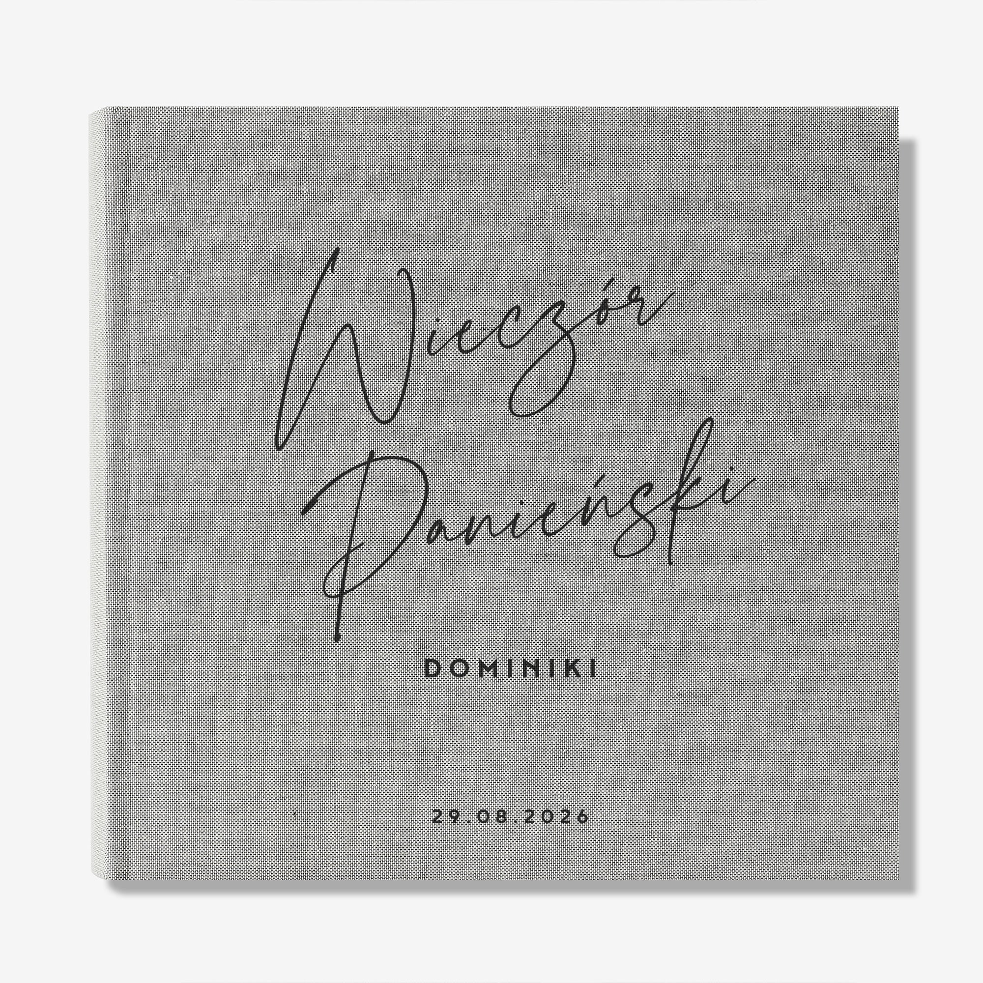 Duży album personalizowany na wieczór panieński dla przyszłej panny młodej