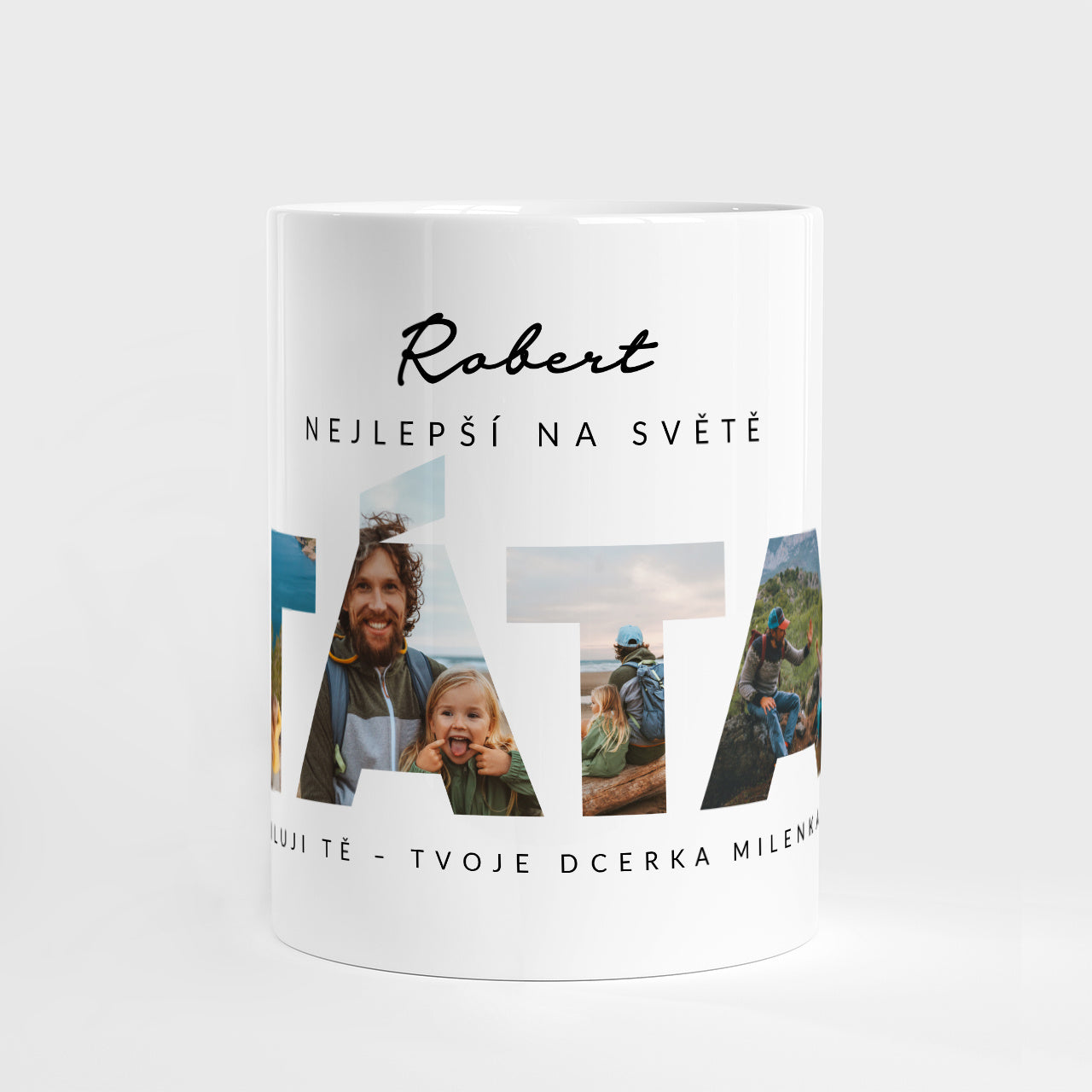 Hrnek k Dni tatínka – sentimentální dárek