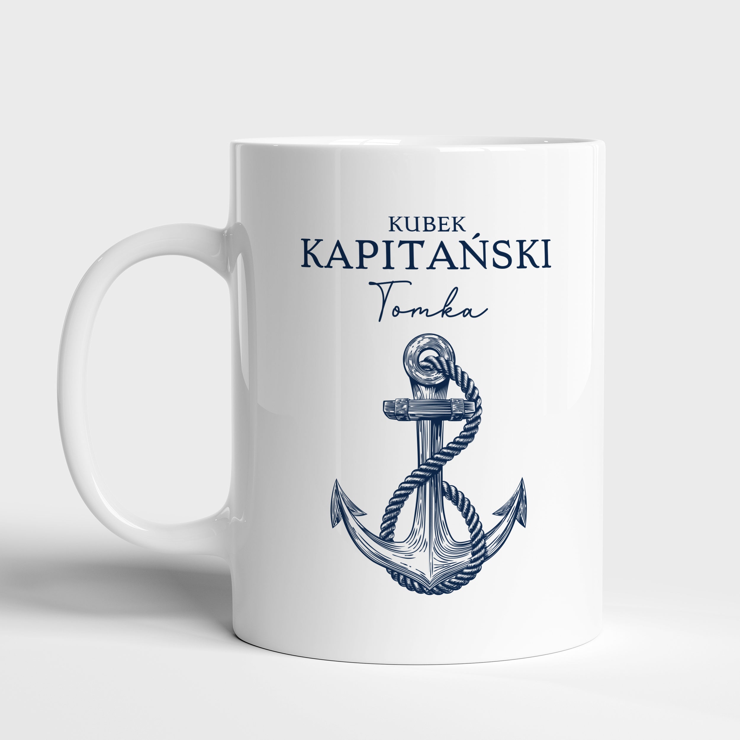 Kubek dla żeglarza -  kubek kapitański