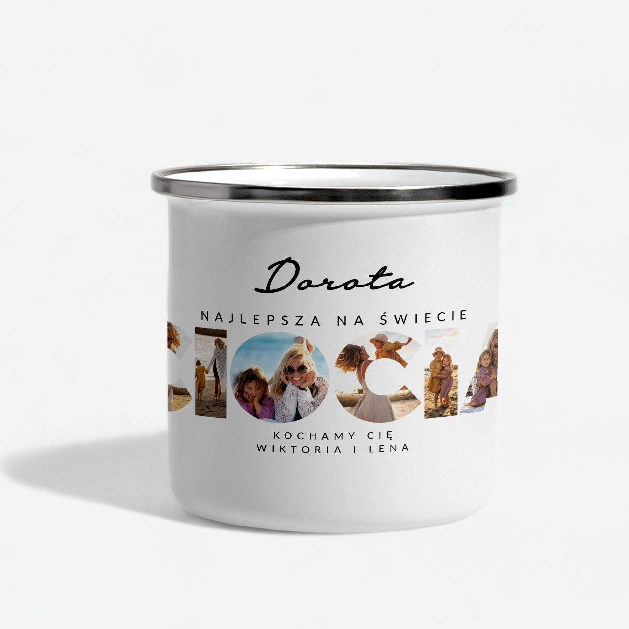 Personalizowany kubek dla cioci - Najlepsza Ciocia prezent dla najlepszej cioci kubek dla cioci na urodziny